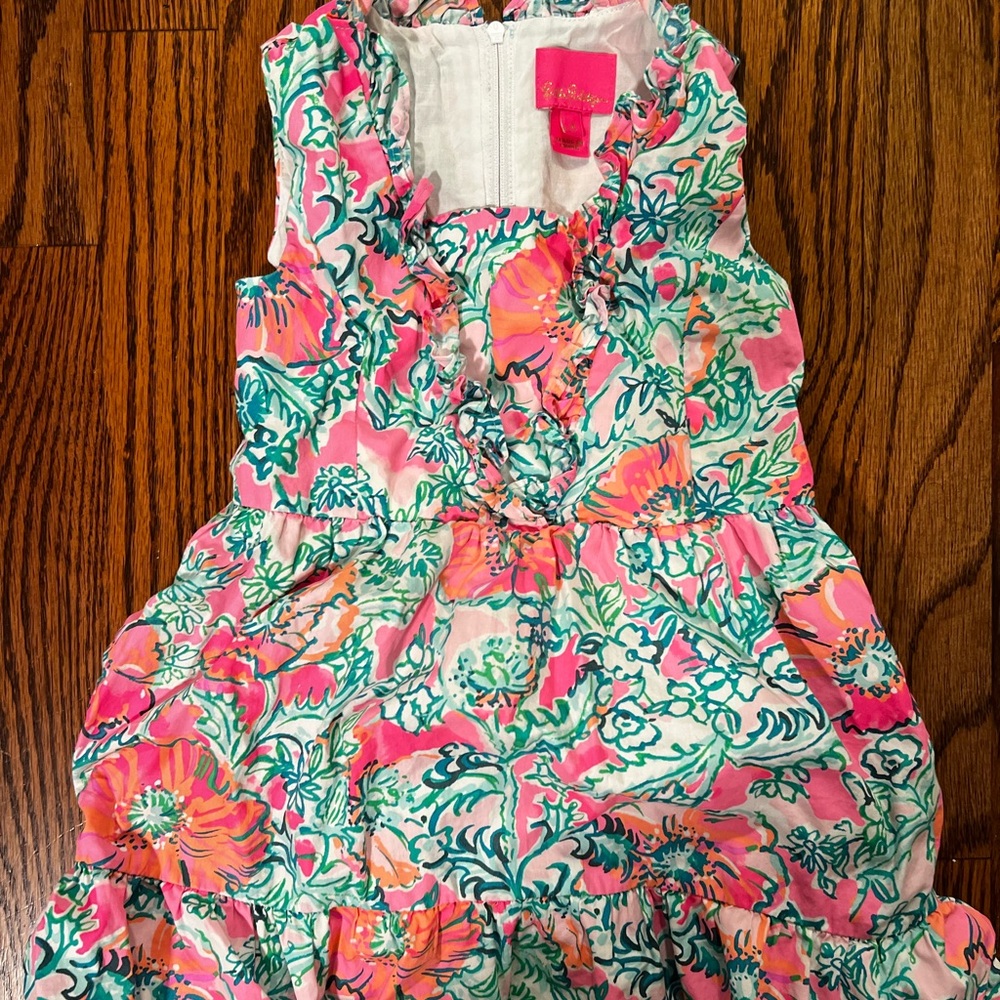 Lilly Pulitzer toddler girl